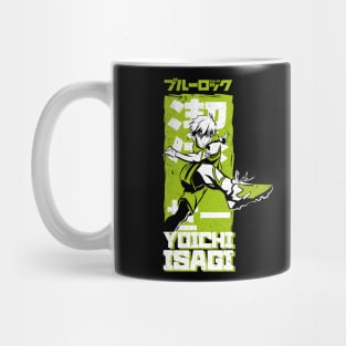 BLUE LOCK: YOICHI ISAGI (GRUNGE STYLE) Mug